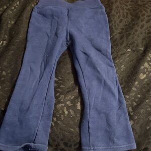 Joe Boxer Kids Blue Flared Leggings